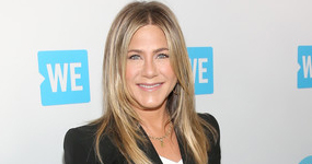 Jennifer Aniston casi casi se encuentra con Justin Theroux!