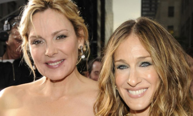 kim cattrall sarah jessica parker