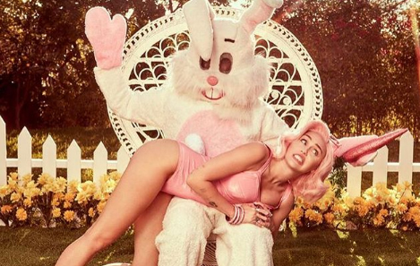 miley easter bunny