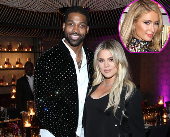 paris talks khloe tristan