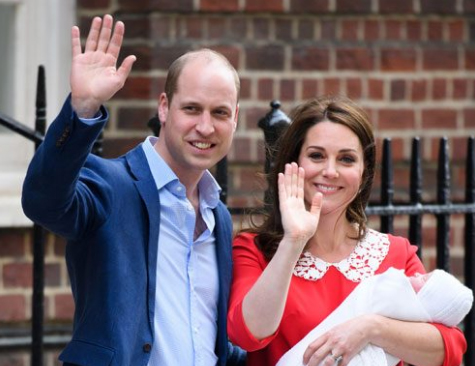 prince william kate middleton baby name