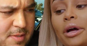 Rob Kardashian furioso con Blac Chyna: pusiste en peligro a Dream!!