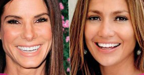 Sandra Bullock y JLo 2 bebés milagros! (Life&Style)