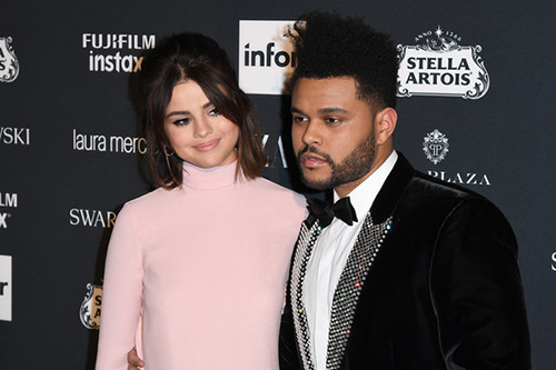 selena gomez theweeknd event