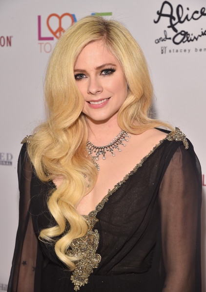 Avril Lavigne 25th Annual Race Erase MSGala