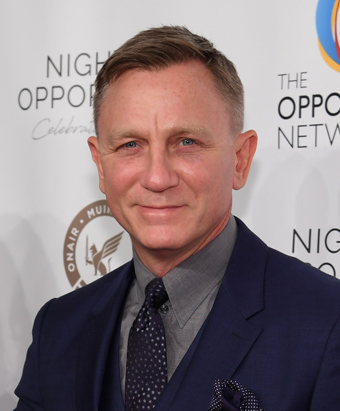Daniel Craig 2018 Night Opportunity Gala