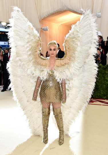 Katy perry met gala 2018