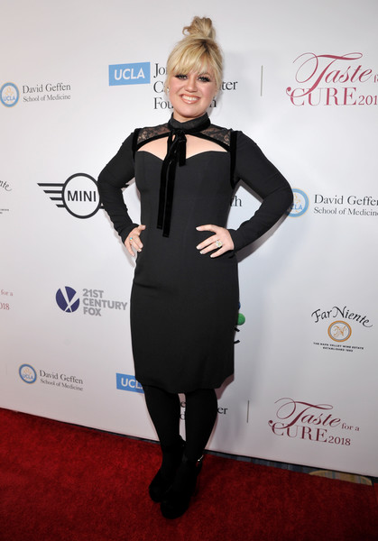 Kelly Clarkson UCLA Jonsson CancerCenter