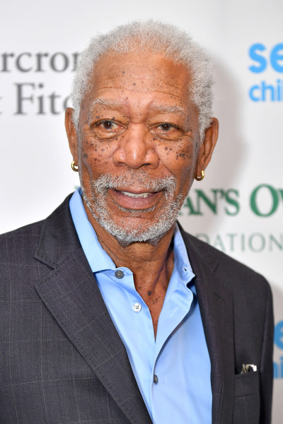 Morgan Freeman 2018 SeriousFun Children Network event