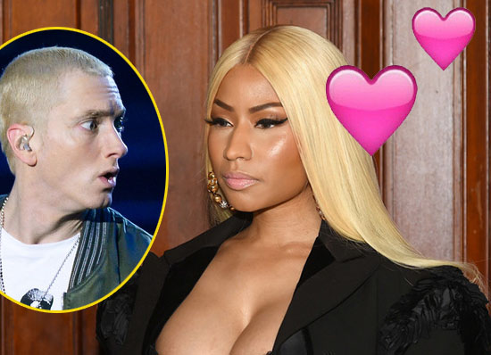 Nicki Minaj dating Eminem