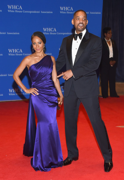 Will Smith Jada Pinkett Smith 102nd White 2016