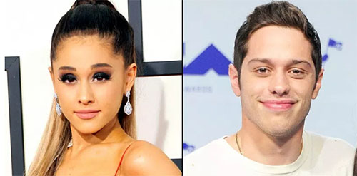 ariana grande pete davidson