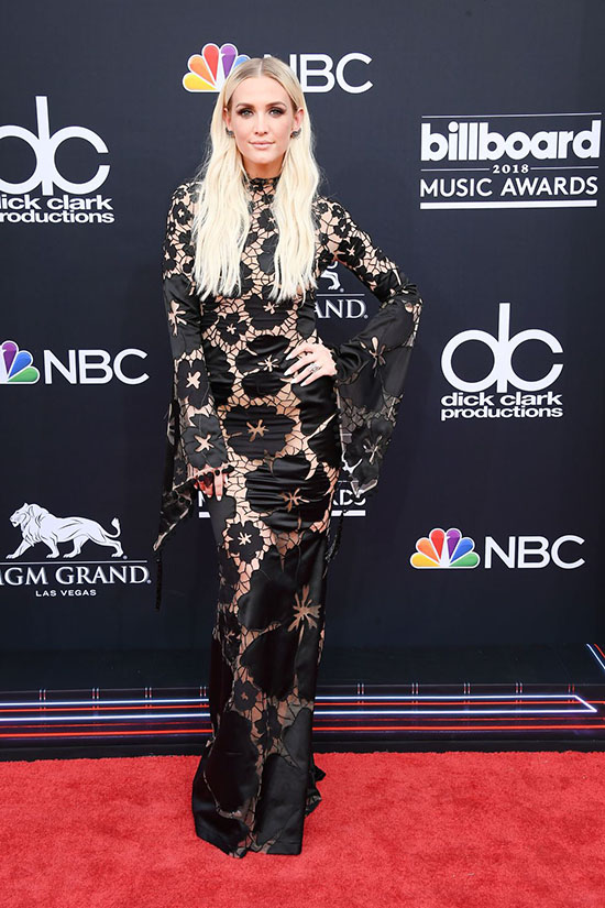 ashlee simpson ross bbmas 2018