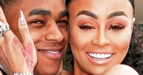 Blac Chyna embarazada de su novio rapero YBN Almighty Jay