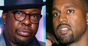 Bobby Brown abofetearía a Kanye West por foto del baño de Whitney Houston