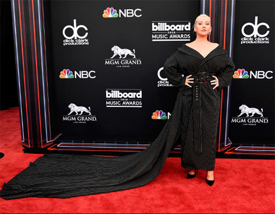 christina aguilera billboards 2018