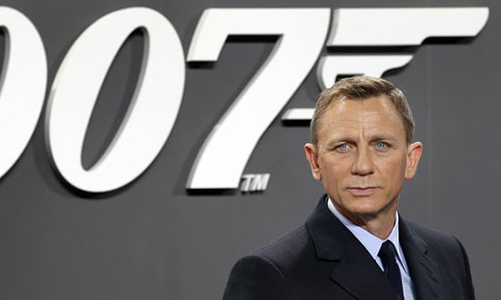 daniel craig 007