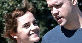 Emma Watson y Chord Overstreet terminaron!