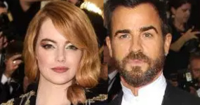 Emma Stone y Justin Theroux saliendo?