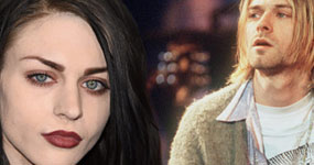 La famosa guitarra Kurt Cobain va para el ex esposo de Frances Bean Cobain. WTF?