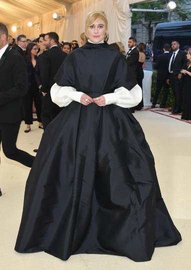 greta gerwing met gala 2018