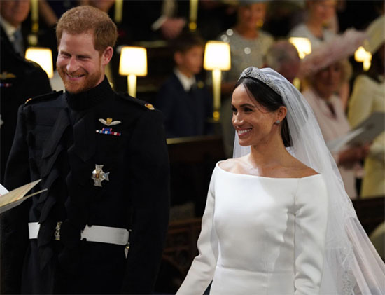 harry meghan markle wedding