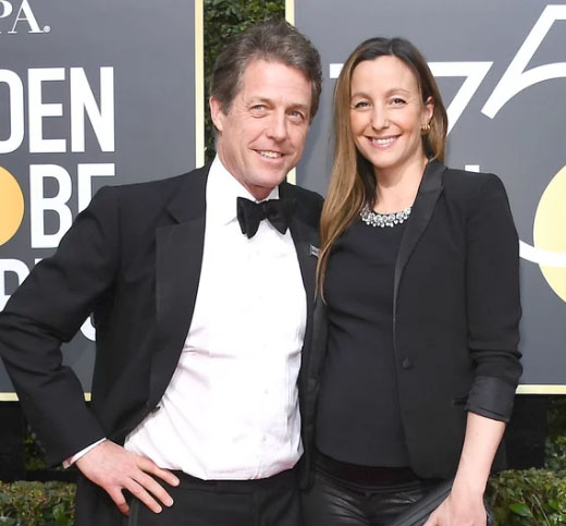 hugh grant anna eberstein married