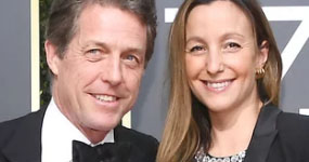 Hugh Grant casado por primera vez a los 57!!