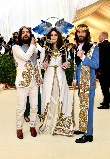 jared lana alessandro met gala 2018