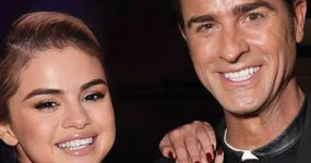 Selena Gomez y Justin Theroux más que amigos? LOL! (L&S)