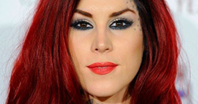 Kat Von D anuncia embarazo! Baby Boy!