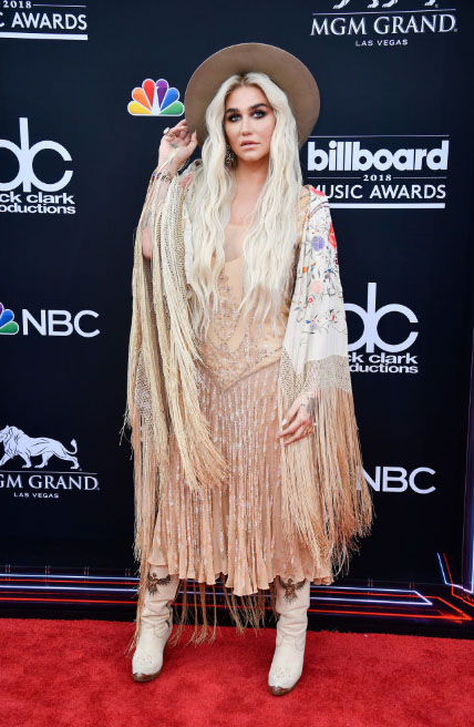 kesha bbma 2018