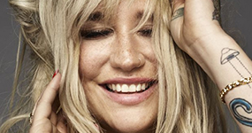 Kesha habla de superar los problemas con su peso en Cosmopolitan