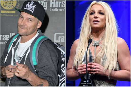 kevin federline britney spears glaad media awards