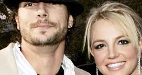 Kevin Federline quiere 60 mil dólares de manutención infantil de Britney Spears