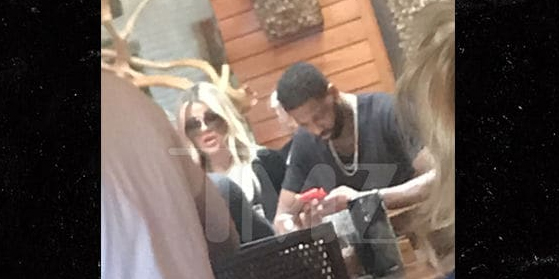 khloe kardashian tristan thompson reunited