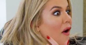 Khloe Kardashian horrorizada por su GIGANTE trasero en fotos post parto! LOL!