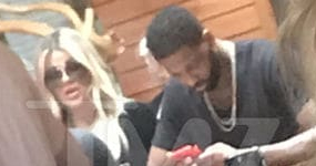 Khloe Kardashian y Tristan Thompson juntos de nuevo! Gossip Time!