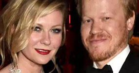 Kirsten Dunst y Jesse Plemons llamaron a su hijo Ennis