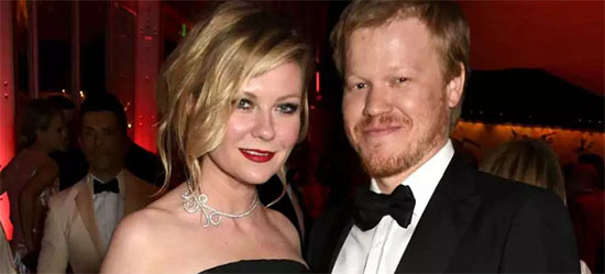 kirsten dunst jesse plemons event