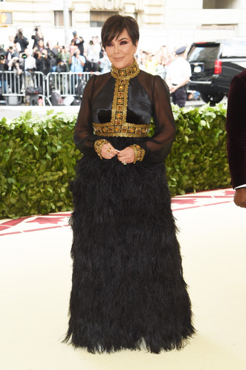 kris jenner met gala 2018