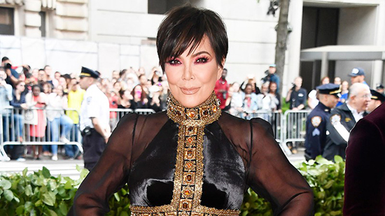 kris jenner met