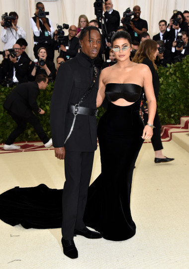 kylie jenner travis scott met gala 2018