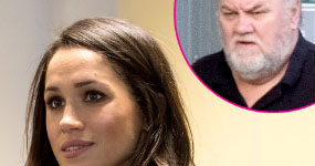 El padre de Meghan Markle no asistirá a la boda real. DRAMA!!