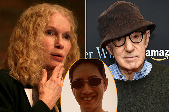 mia farrow woody allen moses farrow