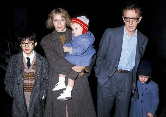 moses farrow mia farrow woody allen