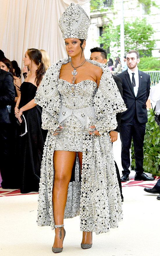 rihanna met gala 2018 1