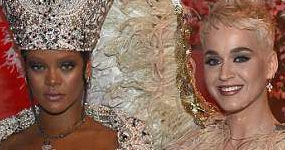 Rihanna y Katy Perry ya no son amigas! Drama en el Met!!