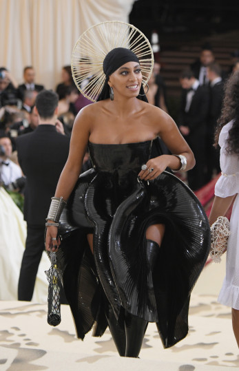 solange knowless met gala 2018