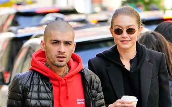 zayn malik gigi hadid out and about